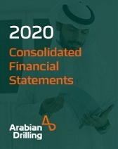 Consolidated Financial Statements for the Year Ended 31 DEC 2020