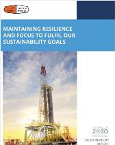 Maintaining Resilience And Focus to Fulfil Our Sustainability Goals