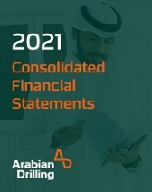 Consolidated Financial Statements for the Year Ended 31 DEC 2021