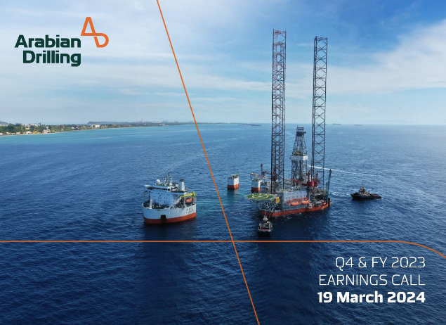 ِArabian Drilling Q4 & FY 2023 Earnings Call Video
