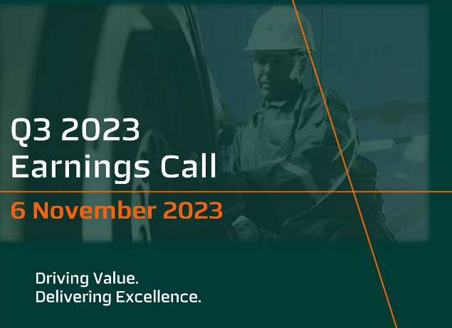 Arabian Drilling Q3 Earnings Call Video