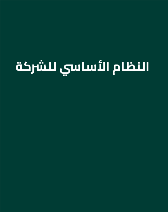 النظام الأساسي للشركة