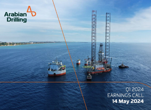 Arabian Drilling Q1 2024 Earnings Call Video