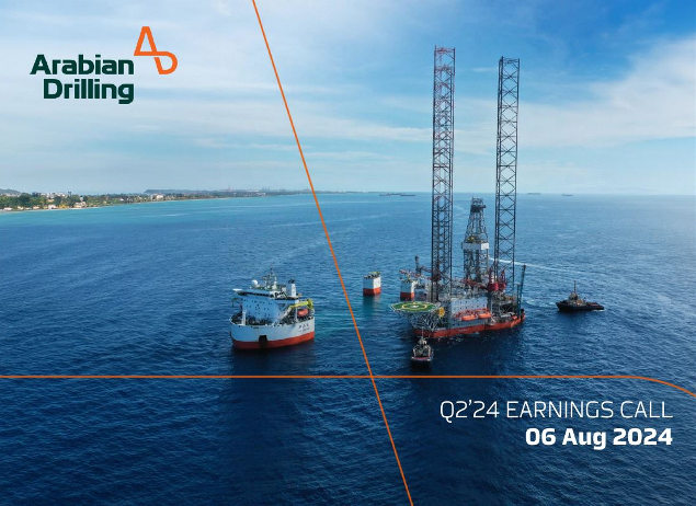 Arabian Drilling Q2 2024 Earnings Call Video