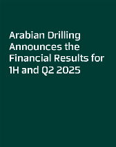 Arabian Drilling Announces the Financial Results for  1H and Q2 2025 with Strategic Expansion and a Robust Backlog of Sar 11.1 Billion 