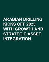 Arabian Drilling Announces Its Interim Financial Results for the First Quarter of 2025