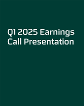Q1 2025 Earnings Call Presentation
