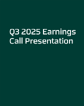 Q3 2025 Earnings Call Presentation