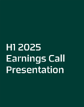 H1 2025 Earnings Call Presentation