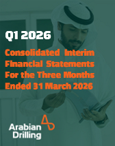 Consolidated Interim Financial Statements For the Three Months Ended 31 March 2026