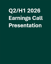 Q2/H1 2026 Earnings Call Presentation
