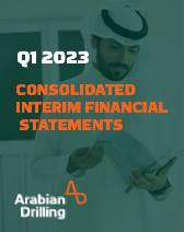 Consolidated Interim Financial Statements For Q1 2023
