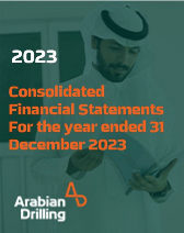 Consolidated Financial Statements For the Year Ended 31 December 2023