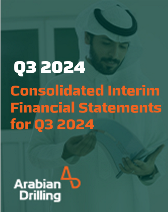 Consolidated Interim Financial Statements for Q3 2024