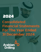 Consolidated Financial Statements For The Year Ended  31 December 2024