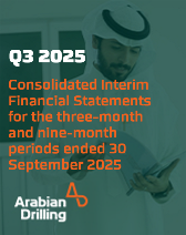 Consolidated Interim Financial Statements for the three-month and nine-month periods ended 30 September 2025