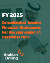 Consolidated Interim Financial Statements For the year ended 31 December 2025 