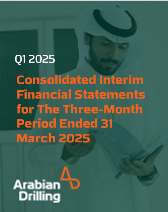 Consolidated Interim Financial Statements for The Three Month Period Ended 31 March 2025