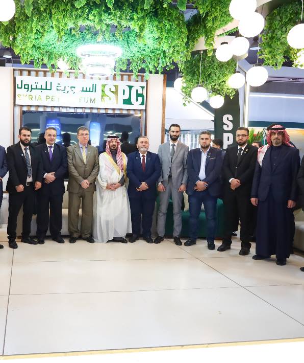Arabian Drilling at the Syria Oil & Gas Exhibition