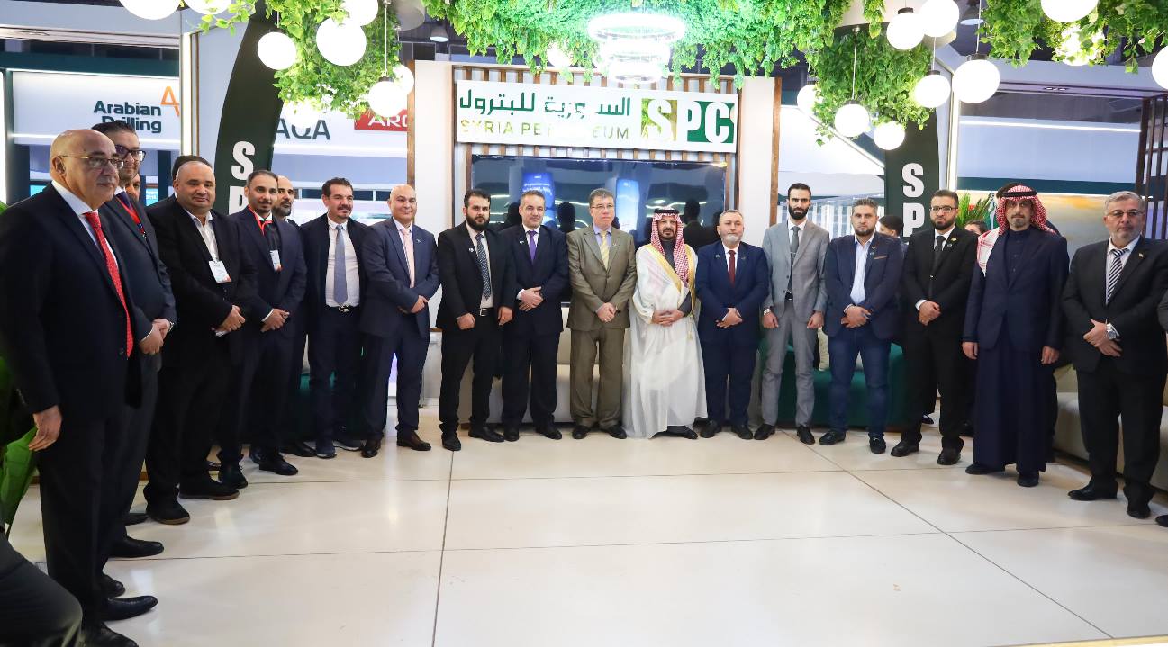 Arabian Drilling at the Syria Oil & Gas Exhibition