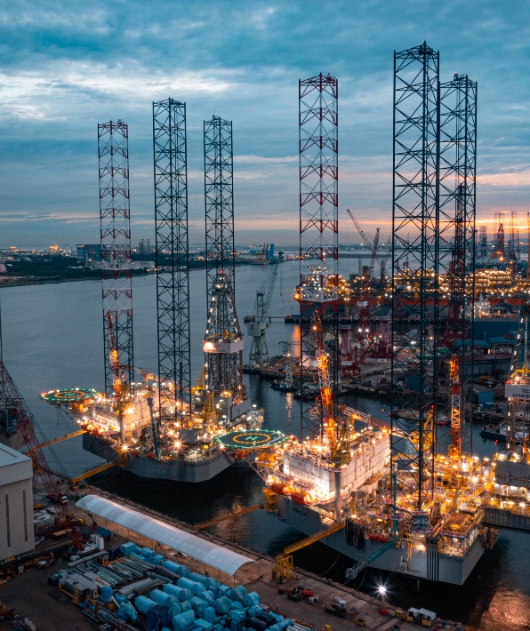  Arabian Drilling AD110 & AD120 Journey 