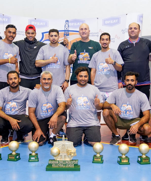 Arabian Drilling and OFSAT 2022 Volleyball League Final Game