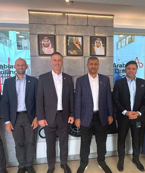 IADC Leadership Visits Arabian Drilling Academy Training Center