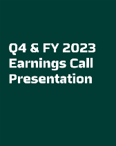 Q4 & FY 2023 Earnings Call Presentation