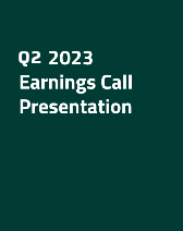Q2 2023 Earnings Call Presentation