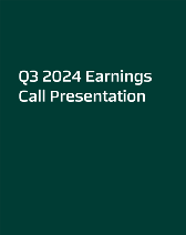 Q3 2024 Earnings Call Presentation