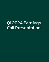 Q1 2024 Earnings Call Presentation  
