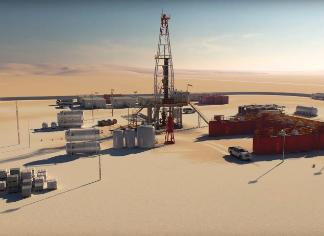 Rig Components & Manpower