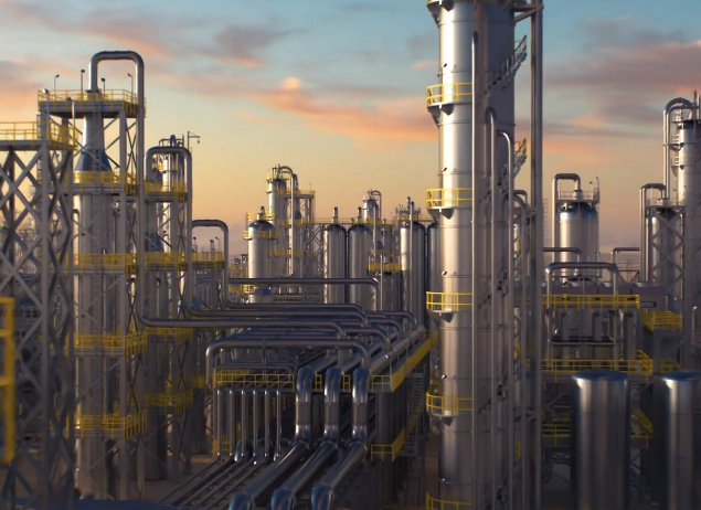 Oil Production & Refinery