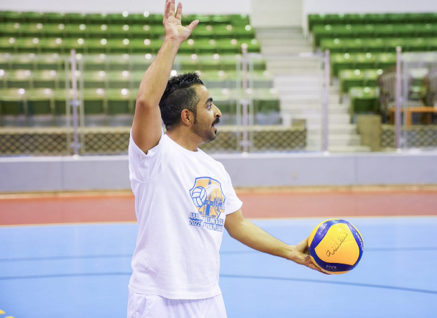 Arabian Drilling & OFSAT 2022 Volleyball League Video (First Matches)