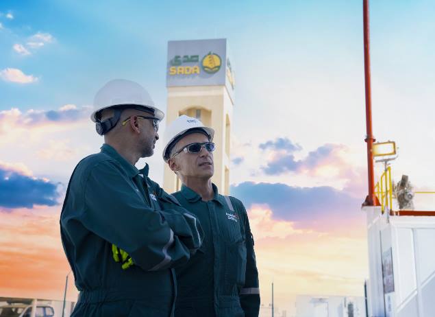 Saudi Arabian Drilling Academy (SADA) Well Drilling