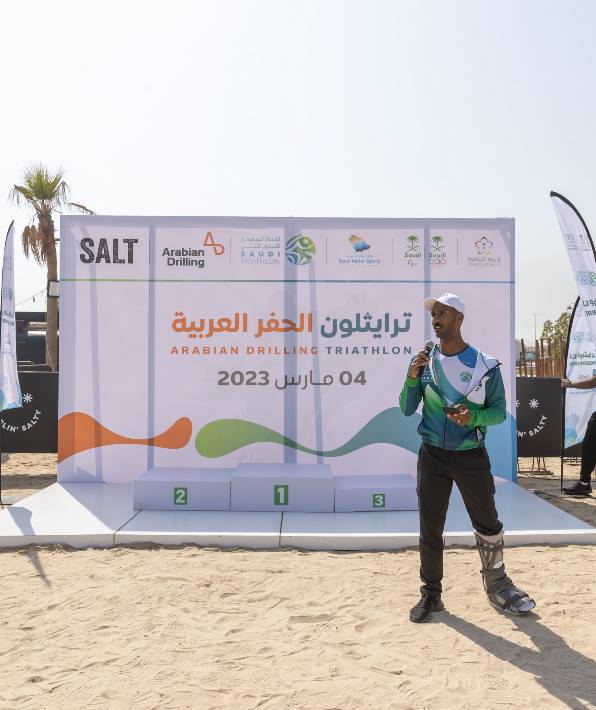 Arabian Drilling Aquathon & Triathlon Race