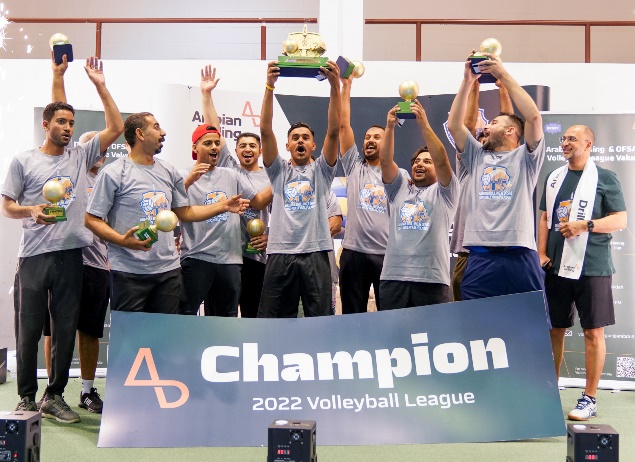 Arabian Drilling and OFSAT 2022 Volleyball League Final
