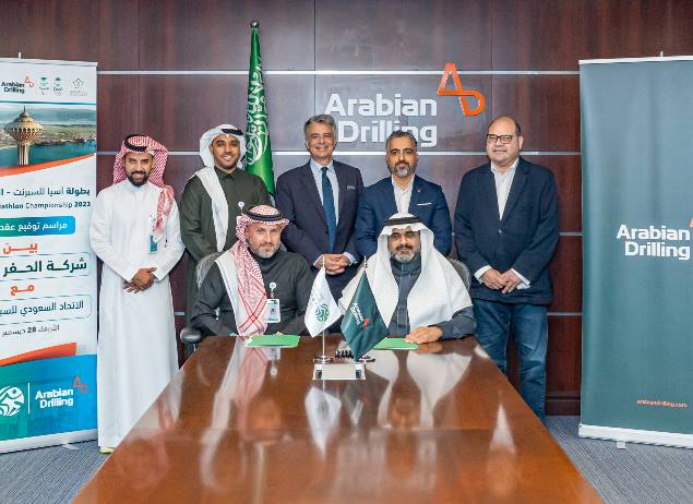 The Platinum Sponsorship of the Asian Triathlon Championship (2023)