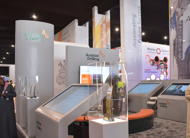Arabian Drilling in  Iktva 2023 Forum & Exhibition (Promo)